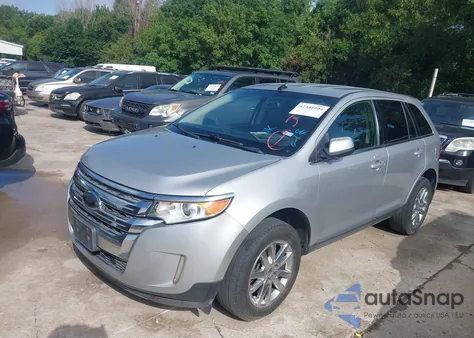 2013 Ford Edge Limited from USA, damaged, VIN 2FMDK3KC3DBA32753